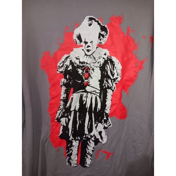Men's Small Lot Of 2 IT Horror Movie Pennywise The Clown Long Sleeve T-shirt - Picture 7 of 12